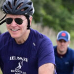 Biden Stops Bike Ride to Insult Americans and Pat Himself on the Back Salma Bashir Motiwala / shutterstock.com