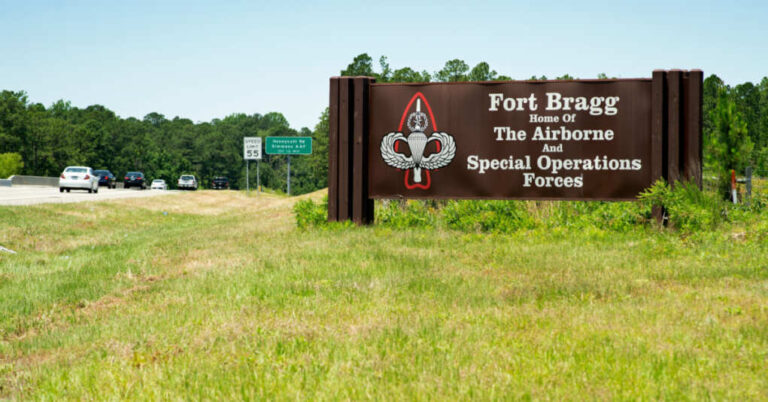 Paratroopers Spinning in Their Grave As Fort Bragg Becomes Fort Liberty