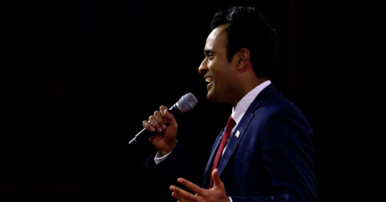 Vivek Ramaswamy Speaks Out against the Trans Social Contagion