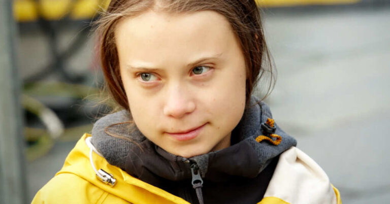 Greta Thunberg Found Guilty of a Crime Greta Thunberg Found Guilty of a Crime