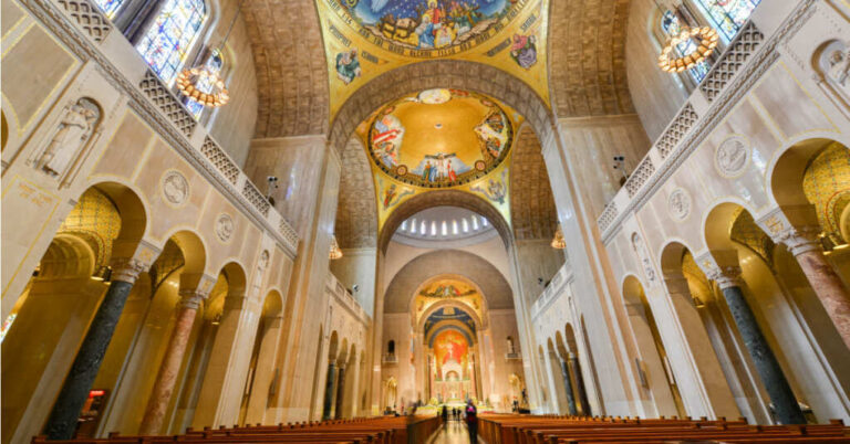 National Cathedral Now Features BLM-Themed Stained Glass Windows 