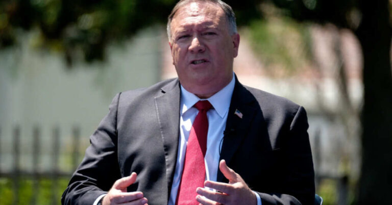 Former CIA Director Mike Pompeo Takes a Fat Board Position with Ukrainian Cellphone Company