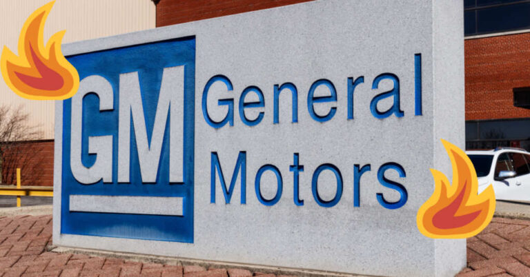 GM’s Top EV Plant Catches Fire; Leadership Completely Unphased