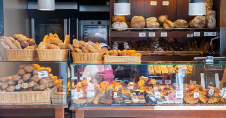 Compton Looters Punch Hole in Bakery and Leave Just the Crumbs