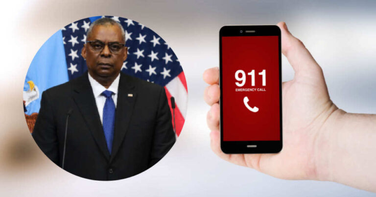 This Audio 911 Call Makes Everything Worse for Lloyd Austin