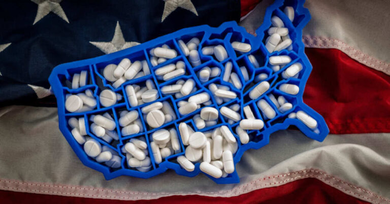 Gavel Drops on First Lawsuit Against Opioid Advertiser, and It Sends a Message